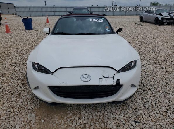 JM1NDAA71L0417787 2020 MAZDA MX-5 Белый Вид спереди