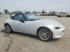 2016 Mazda Mx-5 Miata Sport Silver vin: JM1NDAB74G0109243