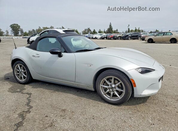 JM1NDAB74G0109243 2016 MAZDA MX-5 Silver Передня права чверть