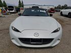 2016 Mazda Mx-5 Miata Sport Silver vin: JM1NDAB74G0109243