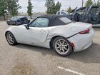 2016 Mazda Mx-5 Miata Sport Silver vin: JM1NDAB74G0109243