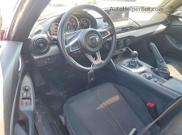 JM1NDAB75R0603789 2024 MAZDA MX-5 Red Vista del salpicadero