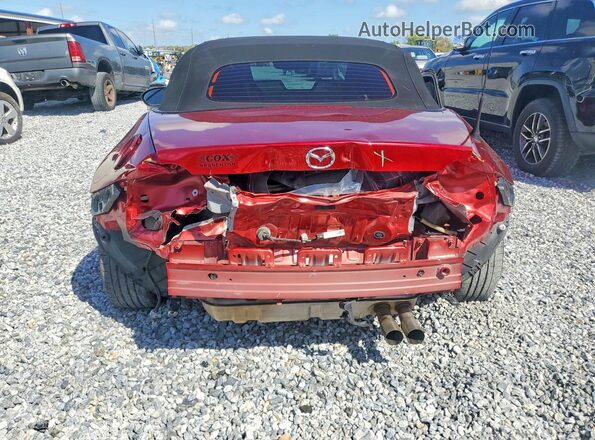 JM1NDAB75R0603789 2024 MAZDA MX-5 Red Vista trasera