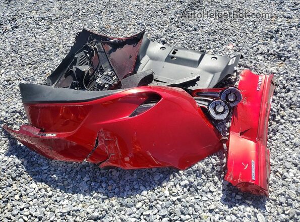 JM1NDAB75R0603789 2024 MAZDA MX-5 Red Vista del compartimento del motor