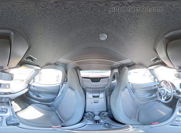 JM1NDAB75R0603789 2024 MAZDA MX-5 Red Vista interior de 360 grados