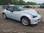 2016 Mazda Mx-5 Miata Sport Gray vin: JM1NDAB77G0114842
