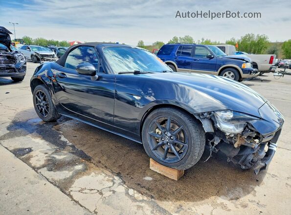 JM1NDAB77M0458988 2021 MAZDA MX-5 Black წინა მარჯვენა
