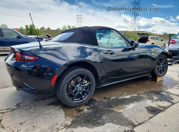 JM1NDAB77M0458988 2021 MAZDA MX-5 Black უკანა მარჯვენა