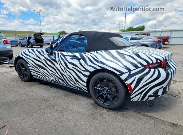 JM1NDAB77M0458988 2021 MAZDA MX-5 Black უკანა მარცხენა