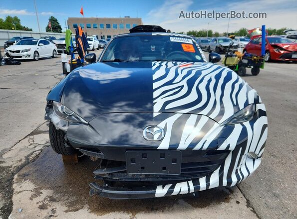 JM1NDAB77M0458988 2021 MAZDA MX-5 Black წინა ხედი