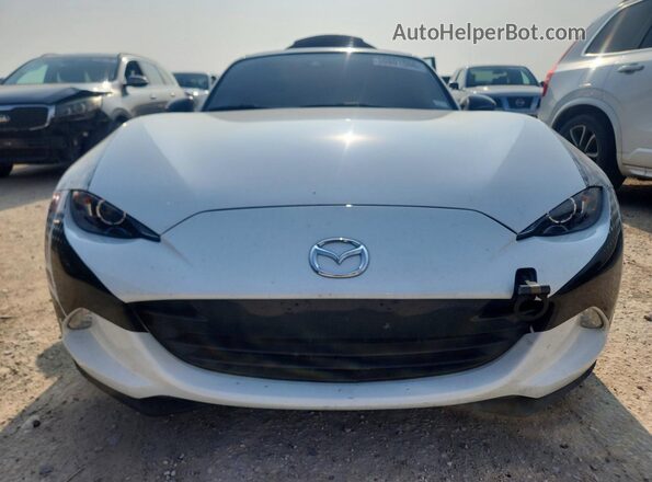 JM1NDAB77M0460448 2021 MAZDA MX-5 Two Tone Vista frontal