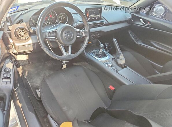 JM1NDAB77M0460448 2021 MAZDA MX-5 Two Tone Vista del salpicadero