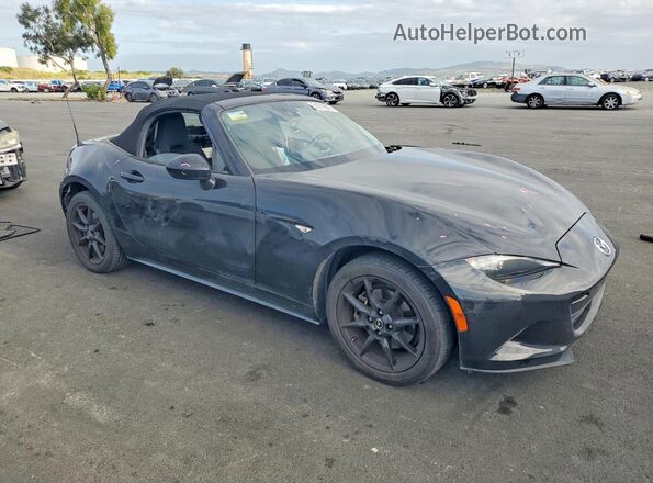 JM1NDAB78L0418109 2020 MAZDA MX-5 Черный Передняя правая четверть