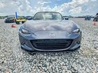 2016 Mazda Mx-5 Miata Club Charcoal vin: JM1NDAC72G0103729