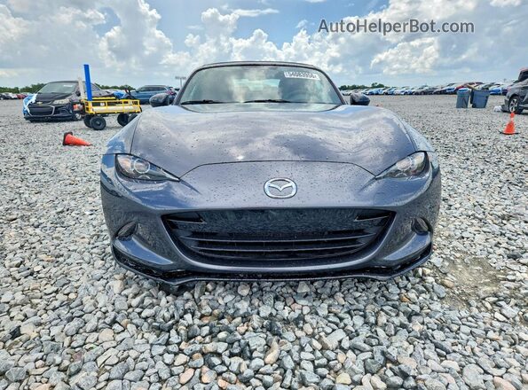 JM1NDAC72G0103729 2016 MAZDA MX-5 Charcoal წინა ხედი