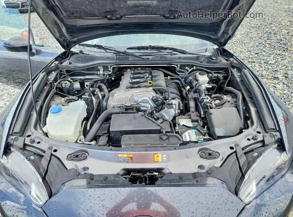 JM1NDAC72G0103729 2016 MAZDA MX-5 Charcoal უკანა სალონის ხედი