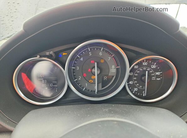 JM1NDAC72G0103729 2016 MAZDA MX-5 Charcoal ხელსაწყოთა პანელის ხედი