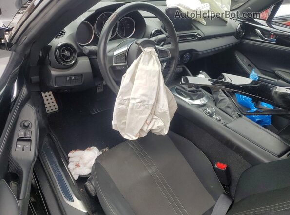 JM1NDAC77M0454843 2021 MAZDA MX-5 Black Vista del salpicadero
