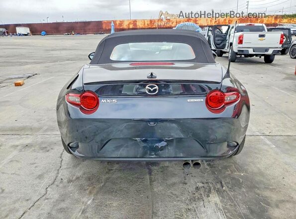 JM1NDAC77M0454843 2021 MAZDA MX-5 Black Vista trasera