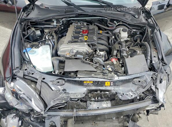 JM1NDAC77M0454843 2021 MAZDA MX-5 Black Vista interior trasera
