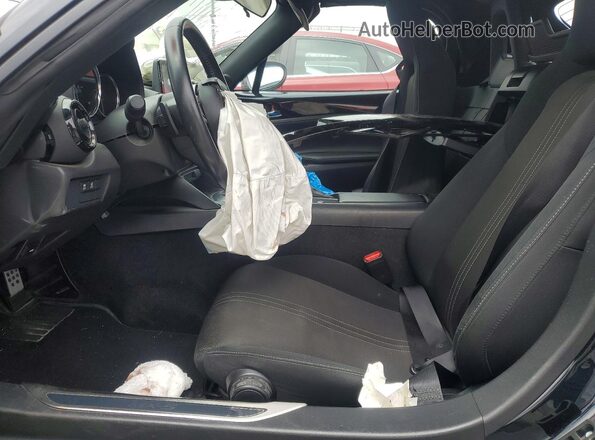 JM1NDAC77M0454843 2021 MAZDA MX-5 Black Vista interior delantera