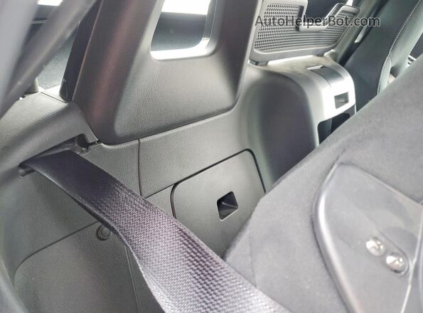 JM1NDAC77M0454843 2021 MAZDA MX-5 Black Vista de los asientos traseros