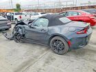 2021 Mazda Mx-5 Miata Club Black vin: JM1NDAC77M0454843