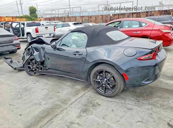JM1NDAC77M0454843 2021 MAZDA MX-5 Black Trasero izquierdo