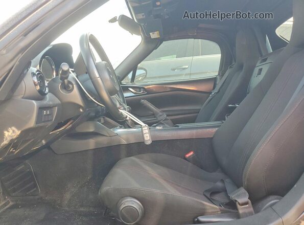 JM1NDAC78G0109132 2016 MAZDA MX-5 Серый Вид салона спереди