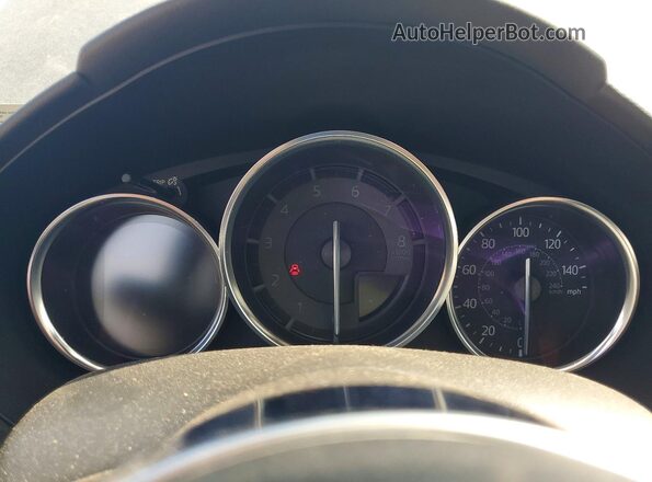 JM1NDAC78G0109132 2016 MAZDA MX-5 Серый Вид щитка приборов
