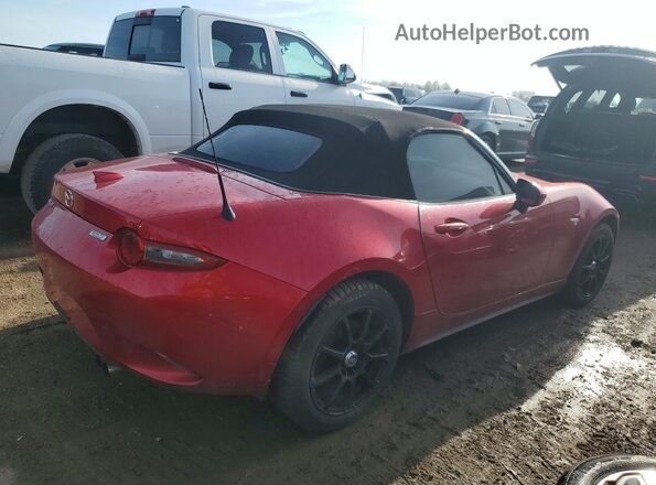 JM1NDAD70H0122991 2017 MAZDA MX-5 Red Trasero derecho