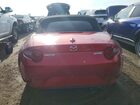 2017 Mazda Mx-5 Miata Grand Touring Red vin: JM1NDAD70H0122991