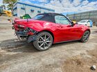 2016 Mazda Mx-5 Miata Grand Touring Красный vin: JM1NDAD71G0109973