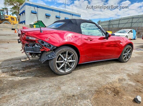 JM1NDAD71G0109973 2016 MAZDA MX-5 Красный Задняя правая четверть