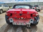 2016 Mazda Mx-5 Miata Grand Touring Красный vin: JM1NDAD71G0109973