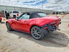 2016 Mazda Mx-5 Miata Grand Touring Красный vin: JM1NDAD71G0109973
