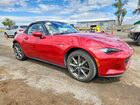 2016 Mazda Mx-5 Miata Grand Touring Красный vin: JM1NDAD71G0109973