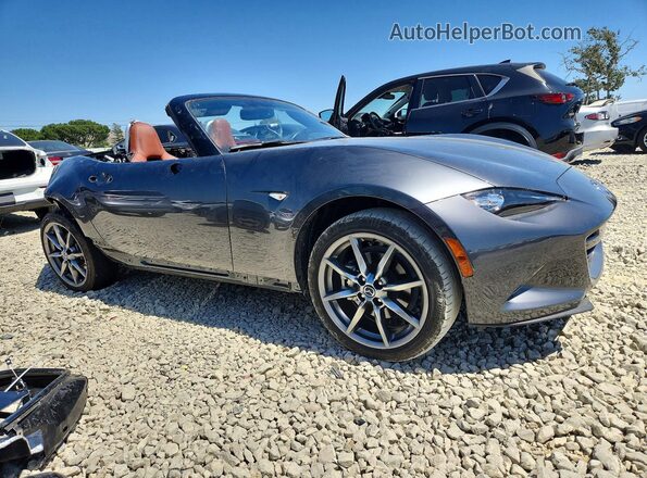 JM1NDAD71P0553127 2023 MAZDA MX-5 Угольный Передняя правая четверть