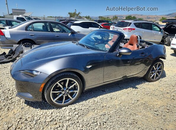 JM1NDAD71P0553127 2023 MAZDA MX-5 Угольный Передняя левая четверть