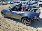 2023 Mazda Mx-5 Miata Grand Touring Угольный vin: JM1NDAD71P0553127