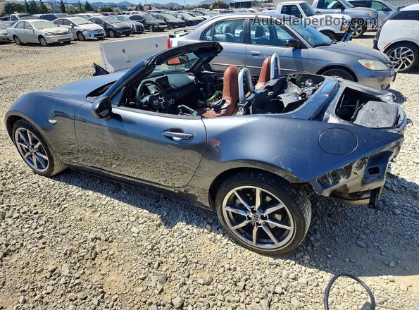 JM1NDAD71P0553127 2023 MAZDA MX-5 Угольный Задняя левая четверть