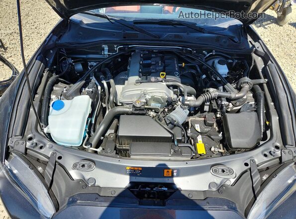 JM1NDAD71P0553127 2023 MAZDA MX-5 Угольный Вид задней части салона
