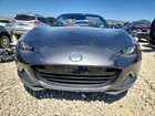 2023 Mazda Mx-5 Miata Grand Touring Угольный vin: JM1NDAD71P0553127