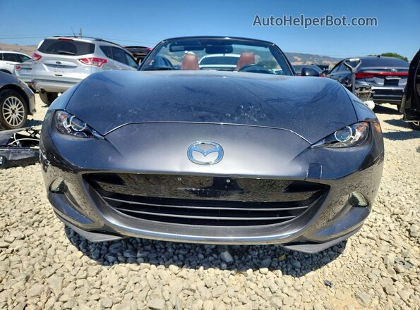 JM1NDAD71P0553127 2023 MAZDA MX-5 Угольный Вид спереди