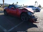2016 Mazda Mx-5 Miata Grand Touring Red vin: JM1NDAD72G0110890