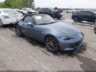2017 Mazda Mx-5 Miata Grand Touring Blue vin: JM1NDAD72H0122572
