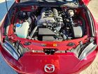 2021 Mazda Mx-5 Miata Grand Touring Red vin: JM1NDAD73M0455325