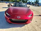 2021 Mazda Mx-5 Miata Grand Touring Red vin: JM1NDAD73M0455325