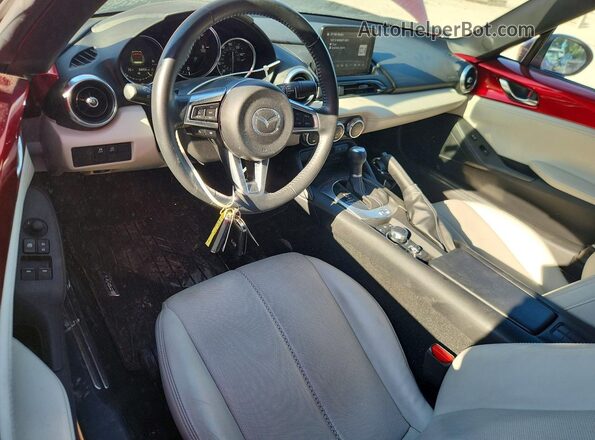 JM1NDAD73M0455325 2021 MAZDA MX-5 Red Вид панелі приладів
