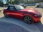 2021 Mazda Mx-5 Miata Grand Touring Red vin: JM1NDAD73M0455325